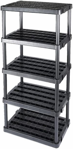 Adjustable 5-Shelf Shelving Unit (resized)
