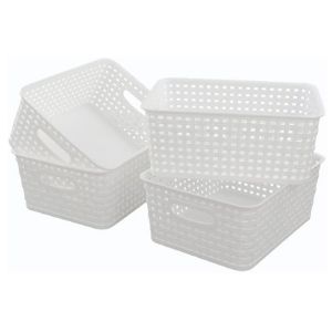 Plastic Weave Baskets CAnva 300x300