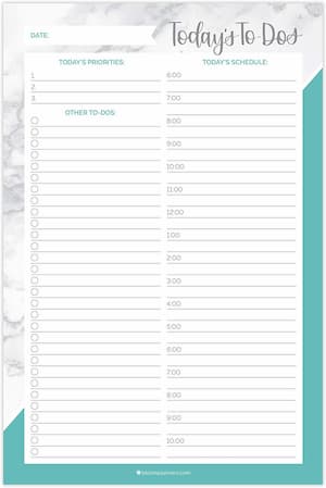 Timed to-Do List Pad (resized)