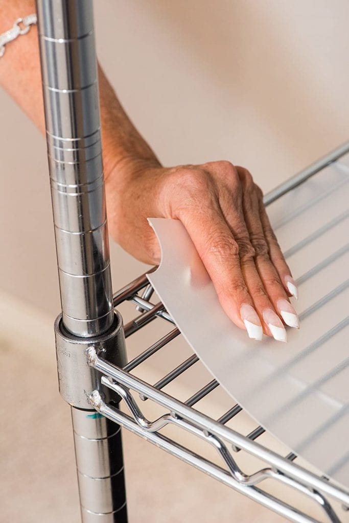 Wire Shelf Liner My Basic Home