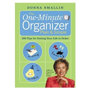 One Minute Organizer