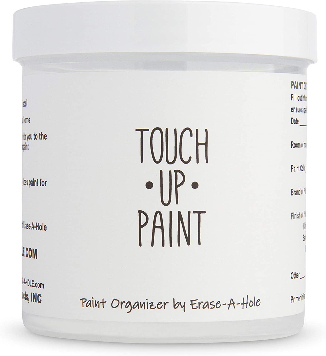 Touch Up Paint Organizer