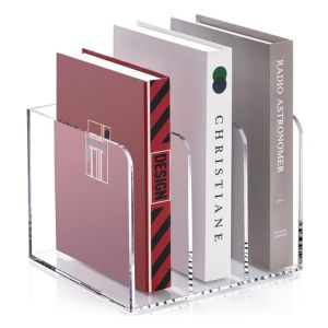 Acrylic Magazine Holder