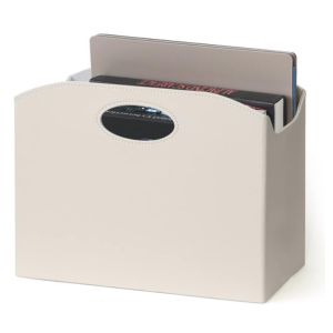 Leather Magazine Holder